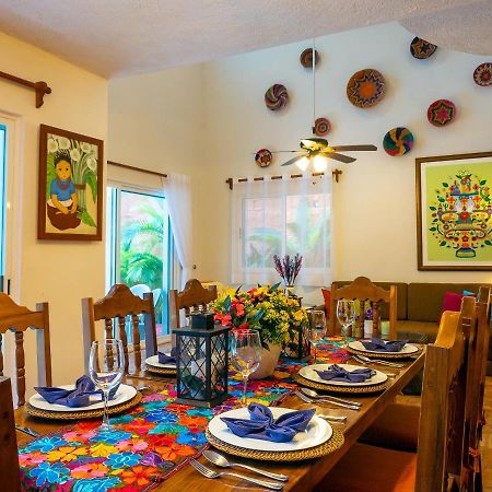 Willa Casa Mulder Puerto Morelos Zewnętrze zdjęcie