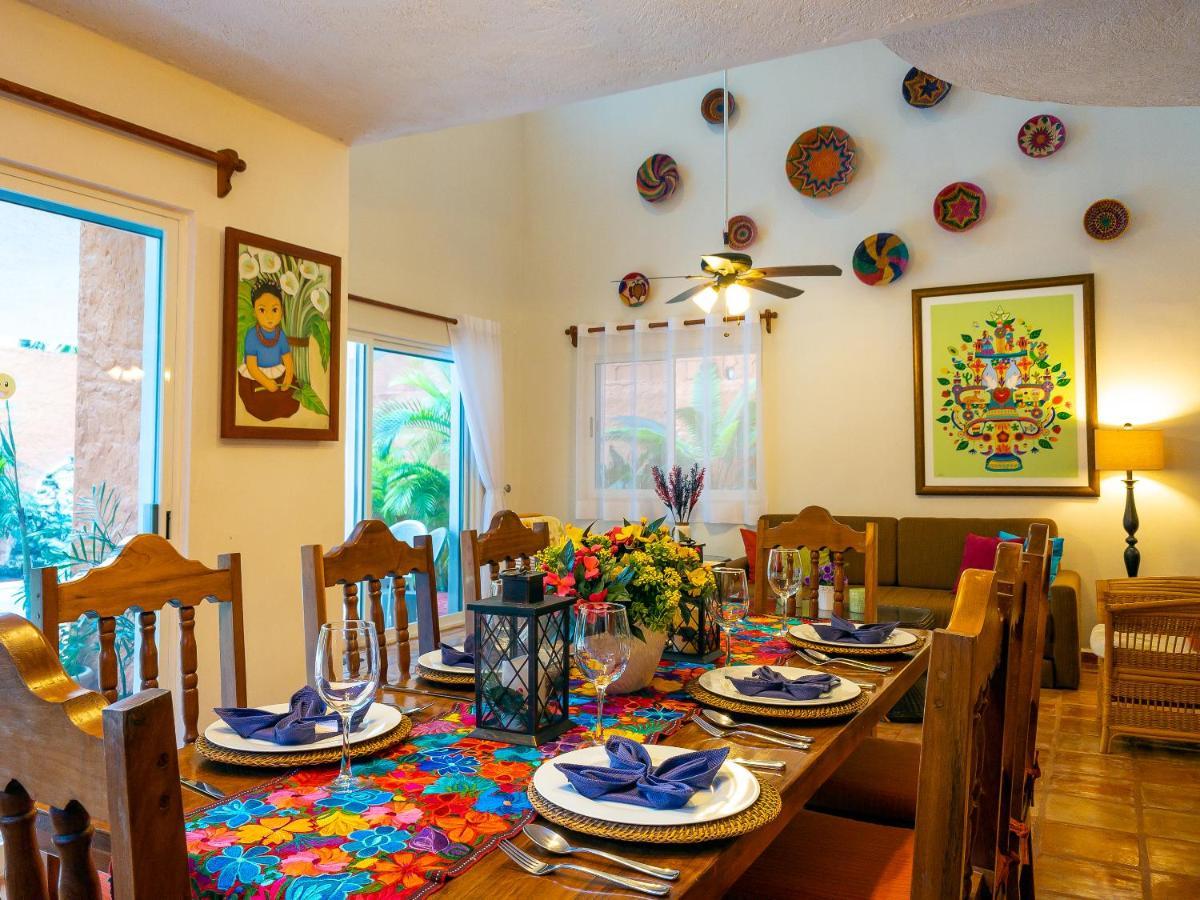 Willa Casa Mulder Puerto Morelos Zewnętrze zdjęcie