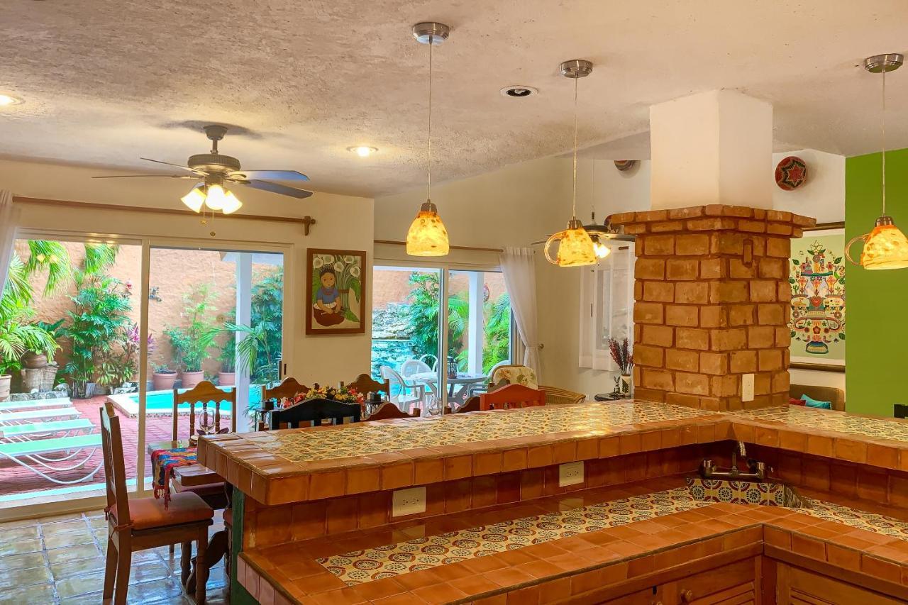 Willa Casa Mulder Puerto Morelos Zewnętrze zdjęcie